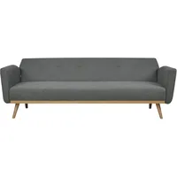 SalesFever Schlafsofa Knopfheftung an der Rückenfläche
