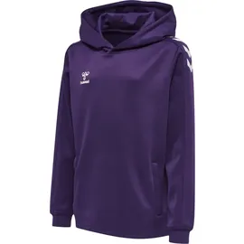 hummel Hoodie Purple 176