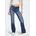 ONLALICIA REG STRT DNM DOT879 regular/straight in Blau Gr W28/L32