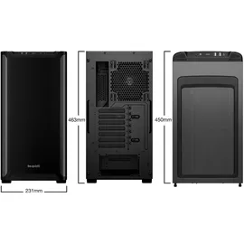 Kiebel Professional PC 14 (1000 GB, 64 GB, Intel Core i9-14900KF), PC, Schwarz