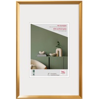 Walther design Bilderrahmen gold 40 x 60 cm mit