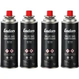 Enders Butan Ventilkartusche 4er-Set 4 x 227 g