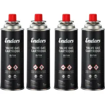 Enders Butan Ventilkartusche 4er-Set 4 x 227 g