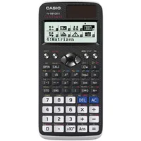 Casio FX-991DE X Wissenschaftlicher Taschenrechner schwarz