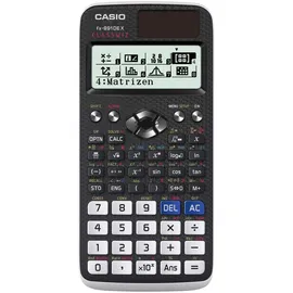 Casio FX-991DE X Wissenschaftlicher Taschenrechner schwarz