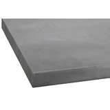 WIHO KÜCHEN Arbeitsplatte WIHO KÜCHEN "Flexi", grau (beton grau), B:50cm H:3,8cm T:60cm, Tischplatten, 38 mm stark