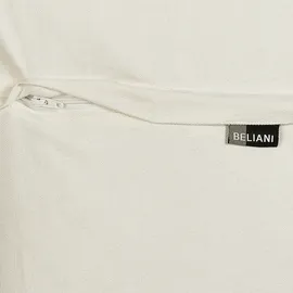 Beliani Khora Dekokissen 50 x 50 cm Beige