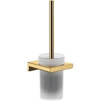 Hansgrohe AddStoris Toilettenbürstenhalter, polished Gold Optic