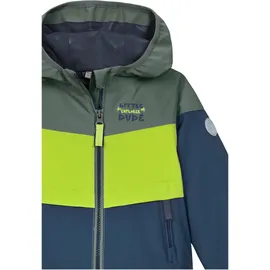 KILLTEC first instinct by killtec Kinder Funktionsjacke mit Kapuze/Outdoorjacke ist wasserdicht FIOS 8 MNS JCKT, lime, 122-128, 42898-000