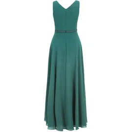 Vera Mont Abendkleid Plissee Dark Emerald 38