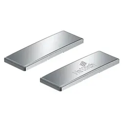 Möbel-Zierkappe,f.Scharn.arm Intermat,mit Logo,Intermat,9102082,Stahl vernickelt