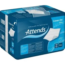 Attends Cover-Dri Plus 40x60 cm 50 St