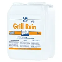 Dr. Becher Grillreiniger 5 l emailliert transparent