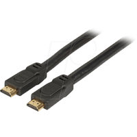 EFB-Elektronik EFB K5431SW.1 - HighSpeed HDMI mit Ethernet, 4K60Hz, 1,0m