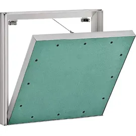 Upmann Revisionsklappe Vario-Star Aluminium 300 x 300 mm grau