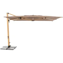 Doppler Alu-Wood Ø 400 cm Braun