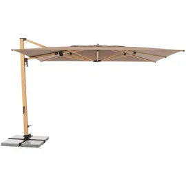 Doppler Alu-Wood Ø 400 cm Braun