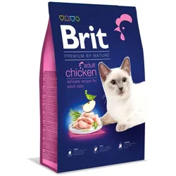 BRIT Cat Premium by Nature Adult chicken 8 kg