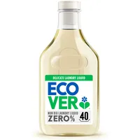 Ecover Zero Non-Bio Waschmittel, Waschflüssigkeit, für empfindliche Haut, Babywäsche, 1 x 40 Waschgänge, 1 x 1,43 l