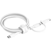 Belkin USB-C auf Apple Lightning 1,5 m Weiß