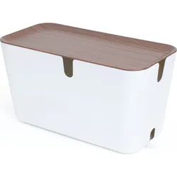 Hideaway Kabelbox XXL in Holzfarbe