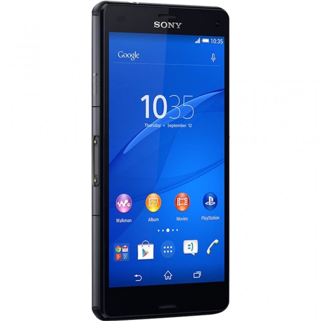 Sony Xperia Z3 Compact, 11,7 cm (4.6"), 2 GB, 16 GB, 20,7 MP, Android 4.4.4, Schwarz