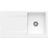 Villeroy & Boch Siluet 50 flat snow white + Excenterbetätigung + Lochbohrungen 1 + 2