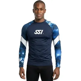 SSI Rash Guard Loose Fit Blau XXL
