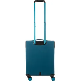 Franky T27-B 4-Rollen Cabin 55 cm / 50 l petrol/turquise