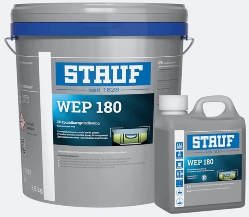 ter Hürne Zubehör Montage STAUF Grundiermasse WEP 180