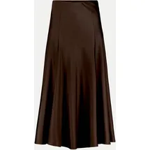 Zero Maxirock Damen Braun 38
