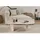 Asir Ovalis Beige Spanplatte 130 x 40 x 65 cm
