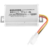 Netzteil Spannungswandler, DC 24V-60V auf 12V 10A 120W Transformator Konverter Wandler DC-DC Spannungswandler für Elektroroller, Hupe, LED, Hernienlampe, Instrumententafel