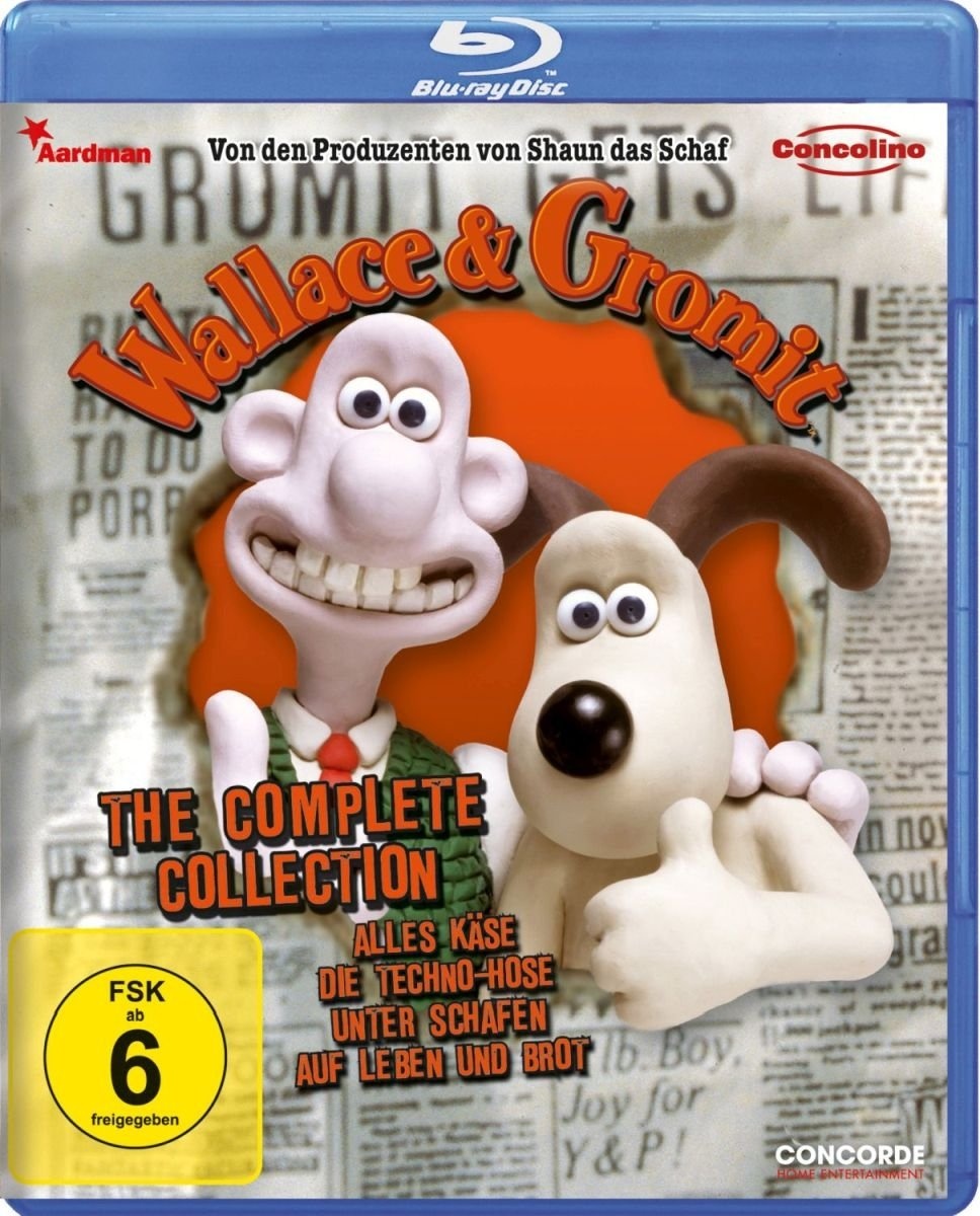 Wallace & Gromit - The Complete Collection [Blu-ray]