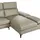 Beliani Ecksofa 4-Sitzer Farila Echtleder L-Förmig mit Chaiselongue linksseitig