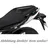 Bodystyle Sitzkeil ABS Kunststoff unlackiert für Motorrad HONDA CBR1000RR