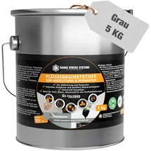 hanse syntec systems Flüssigkunststoff 5 kg Grau