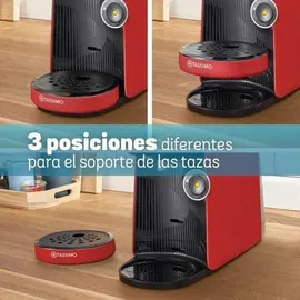 Bosch Tassimo Finesse TAS16B3 rot