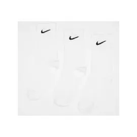 Nike Everyday Lightweight Crew-Trainingssocken White/Black 46-50