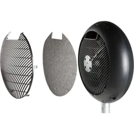 DOMO Turbo Keramik Heizung 2000 W Schwarz