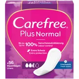 Carefree Slipeinlagen Plus Normal mit Frischeduft 56 St.