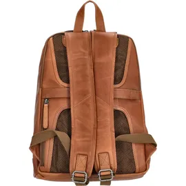 The Chesterfield Brand Rucksack 14" 39 cm Cognac braun