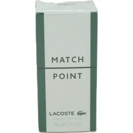 Lacoste Match Point Eau de Toilette 30 ml