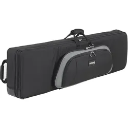 Professional Bag for Keyboard (black / with wheels)