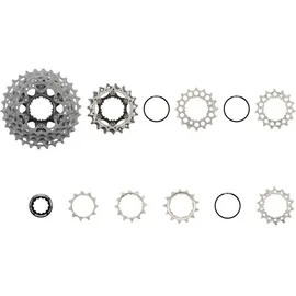 Shimano Kassette 12-Fach 11-30 Zähne Silber