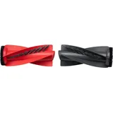 Roborock Robot VC Rubber Main Brush mit Robust Synthetic Bristles-Red & Gray