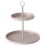 Boltze Etagere Samina aus Metall in beige