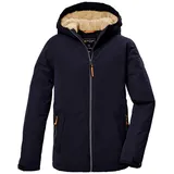 KILLTEC Jungen Funktionsjacke/Winterjacke mit Kapuze KOW 377 BYS JCKT, dunkelnavy, 152,