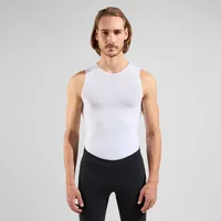 Odlo Zeroweight Seamless tanktop weis - M