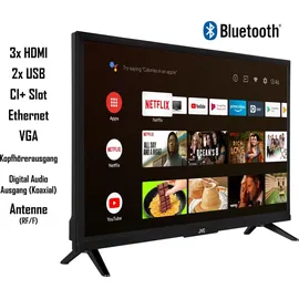 JVC LT-24VAH3255 24" LED HD-Ready Android Smart TV